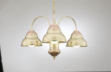 Hi-Lite MFG Co. H-7313-D-BR47 - 3-LIGHT CHANDELIER