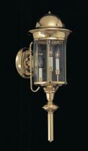 Hi-Lite MFG Co. H-773-TB-77-CLOUD - 3-LIGHT OUTDOOR WALL SCONCE