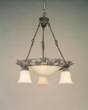 Hi-Lite MFG Co. H-8073-D-90-CLOUD - 4-LIGHT CHANDELIER