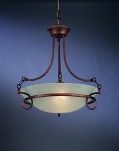 Hi-Lite MFG Co. H-8129-D-33-HONEY - 3-LIGHT PENDANT