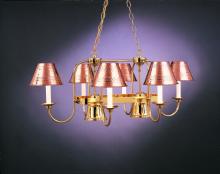 Hi-Lite MFG Co. H-8136-D-33 - 8-LIGHT POT RACK