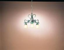 Hi-Lite MFG Co. H-816-D-77-FROST - 3-LIGHT CHANDELIER