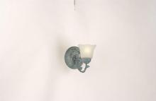 Hi-Lite MFG Co. H-8161-B-77-FROST - 1-LIGHT WALL SCONCE