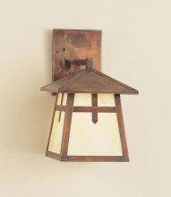 Hi-Lite MFG Co. H-8172-B-77-OPAL - 1-LIGHT OUTDOOR WALL SCONCE