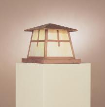 Hi-Lite MFG Co. H-8176-CM-77-HONEY - 1-LIGHT COLUMN MOUNT