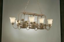 Hi-Lite MFG Co. H-9138-D-82-SCAVO - 11-LIGHT POT RACK