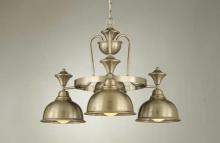 Hi-Lite MFG Co. H-93-D-82 - 3-LIGHT CHANDELIER