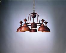 Hi-Lite MFG Co. H-95-D-82 - 5-LIGHT CHADELIER