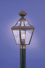 Hi-Lite MFG Co. H-975-P-77-FROST - 2-LIGHT POST MOUNT