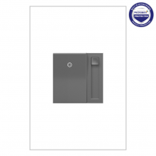 Legrand ADPD453LM2 - adorne 450W CFL/LED Paddle Dimmer, Magnesium, with Microban
