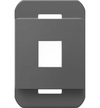 Legrand AC1PFM1 - adorne 1-Port Frame, Magnesium