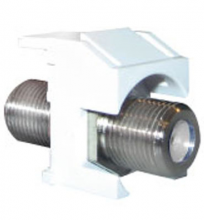 Legrand ACNRFCW1 - adorne Video F-Connector, White