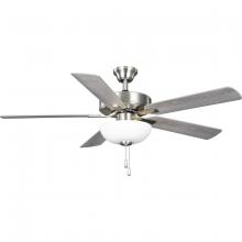 Progress P250082-009-WB - P250082-009-WB 52' CEILING FAN w/LT. KIT