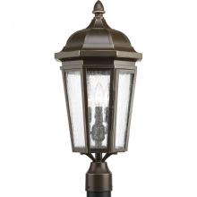 Progress P540002-020 - Verdae Collection Three-Light Post Lantern