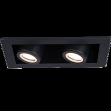 WAC US MT-4310T-930-BKBK - Silo Multiple - Trimmed