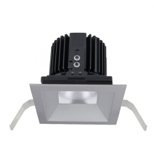 WAC US R4SD1T-FTWB-HZ - Volta 4.5" Square Shallow Regressed Trim with LED Light Engine