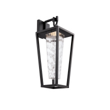 WAC US WS-W33525-35-BK - Manchester Outdoor Wall Sconce
