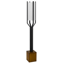 CAL Lighting BO-3233FL - 60W Keene metal floor lamp with intergrated hardback shade