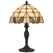 CAL Lighting BO-3255TB - Willow Glow 100W Tiffany resin table lamp