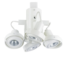 CAL Lighting HT-964/MR-16-WH - 12V, MR-16, 4 Lights, 50 W Max Ea Tr