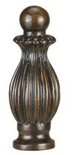 CAL Lighting FA-5005A - RESIN FINIAL