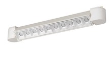 CAL Lighting HT-812S-WH - Dimmable integrated LED 60W, 3024 Lumen, 85 CRI, 3000K, 3 Wire Wall Wash Track Fixture