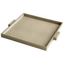 Cyan Designs 06010 - Brooklyn Tray | Shagreen | Large
