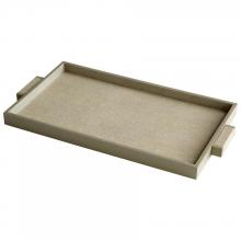 Cyan Designs 06013 - Melrose Tray | Shagreen | Large