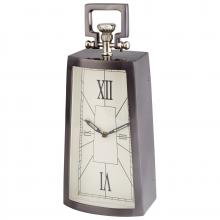 Cyan Designs 09785 - Doc Clock  Nickel