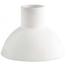 Cyan Designs 10826 - Purezza Vase | White | Small