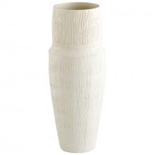 Cyan Designs 10921 - Leela Vase | White | Medium