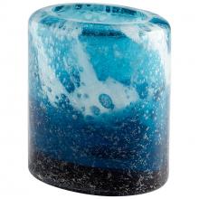 Cyan Designs 11065 - Spruzzo Vase|Blue | Small