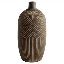 Cyan Designs 11123 - Dark Labyrinth Vase | Large