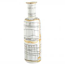 Cyan Designs 11430 - Lindus Vase | White | Medium