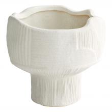 Cyan Designs 11467 - Astreae Pedestal Bowl | White | Small