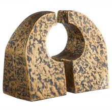 Cyan Designs 11654 - Apostrophe Bookends | Antique Brass