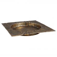 Cyan Designs 11656 - Baxter Tray | Antique Brass | Small