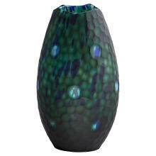 Cyan Designs 11843 - Mykonos Vase  | Green | Medium