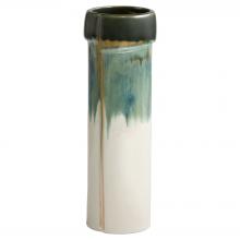 Cyan Designs 11915 - Folded Vase | Cascade Sage | Small