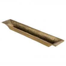 Cyan Designs 12168 - Hessian Tray | Antique Brass - Small
