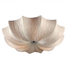 PLC Lighting 73064 IVORY - 3 Light Ceiling Light Casa Collection 73064 IVORY/PC