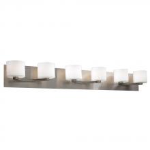 PLC Lighting 7616 SN - 6 Light Vanity De Lion Collection 7616 SN