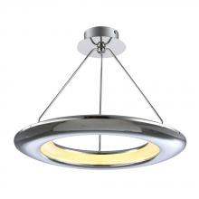 PLC Lighting 88808PC - PLC1 Ceiling Pendant from the UFO collection
