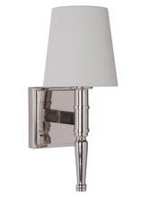 Craftmade 44601-PLN - Ella 1 Light Wall Sconce in Polished Nickel