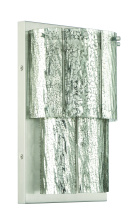 Craftmade 48662-BNK - Museo 2 Light Wall Sconce in Brushed Polished Nickel