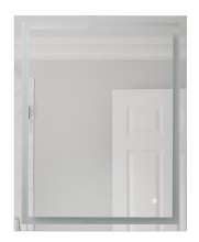 Craftmade MIR106-W - 30 x 24 x 1.4 Rectangular Back Lit LED Mirror, Defogger & Dimmer, 3000K