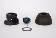 Craftmade SMA39-ESP - Slope Mount Adapter up to 39 Degrees for TTE, PRT78, PRT102, PRT120, RSH, and AXL80 Fan