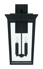 Craftmade ZA7824-TB - Duncan 4 Light Outdoor Wall Lantern in Textured Black