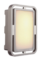 Craftmade ICH1735-BNK - Metal Frame LED Illuminated Chime with White Linen Glass