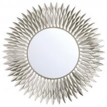 Crystorama BRH-M530-SA - Broche 30'' Antique Silver Mirror